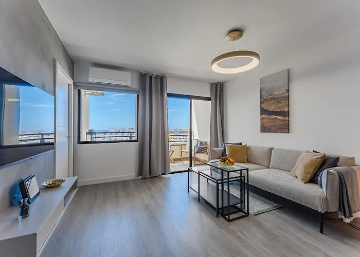 Trendy Work & Relax Seaside Lejlighed