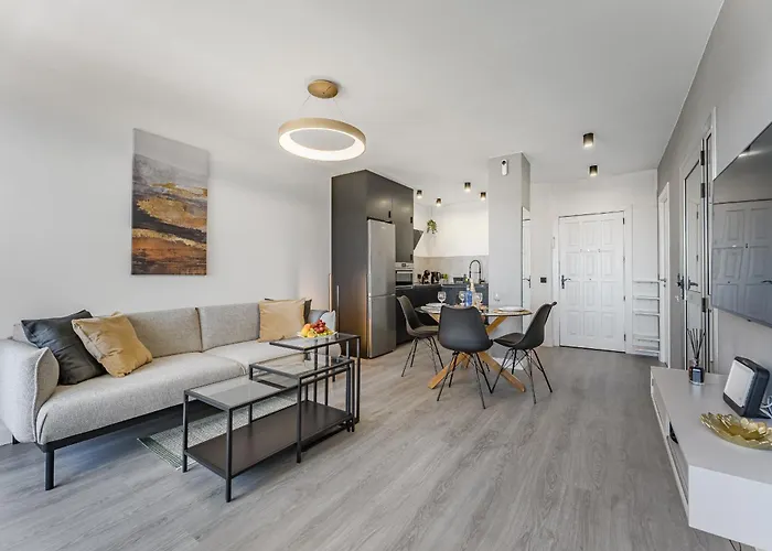 Trendy Work & Relax Seaside Lejlighed Costa Adeje (Tenerife)